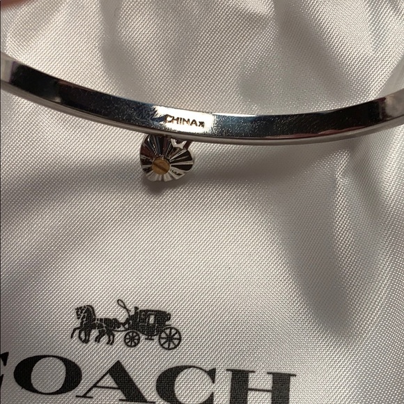 New (Authentic) COACH Bracelet - Picture 5 of 8